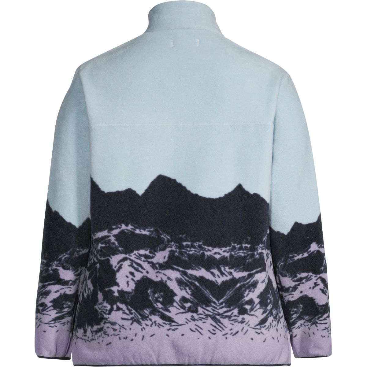 Woods Women's Plus Size Blackiston 1/4 Zip Top