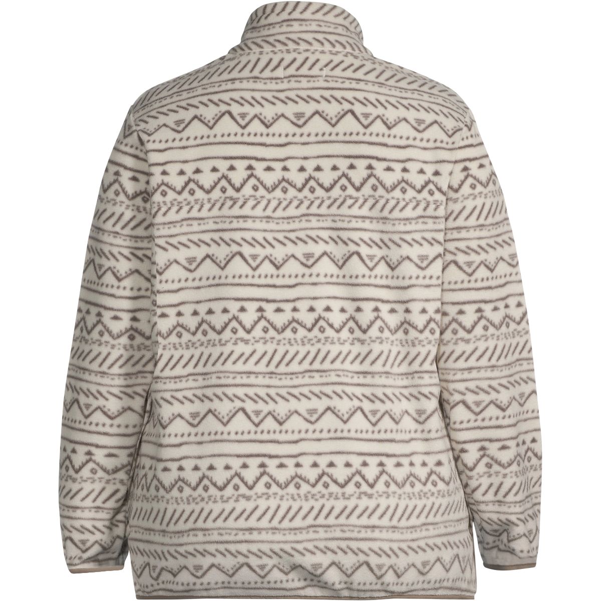 Woods Women's Plus Size Blakiston Quarter Zip Fleece Top