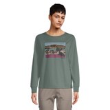 Woods Women's Cayley MT Logan T- Shirt Front_Flat