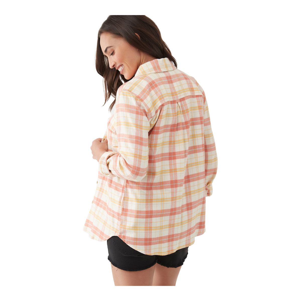 O'Neill Women's Nash Flannel Top
