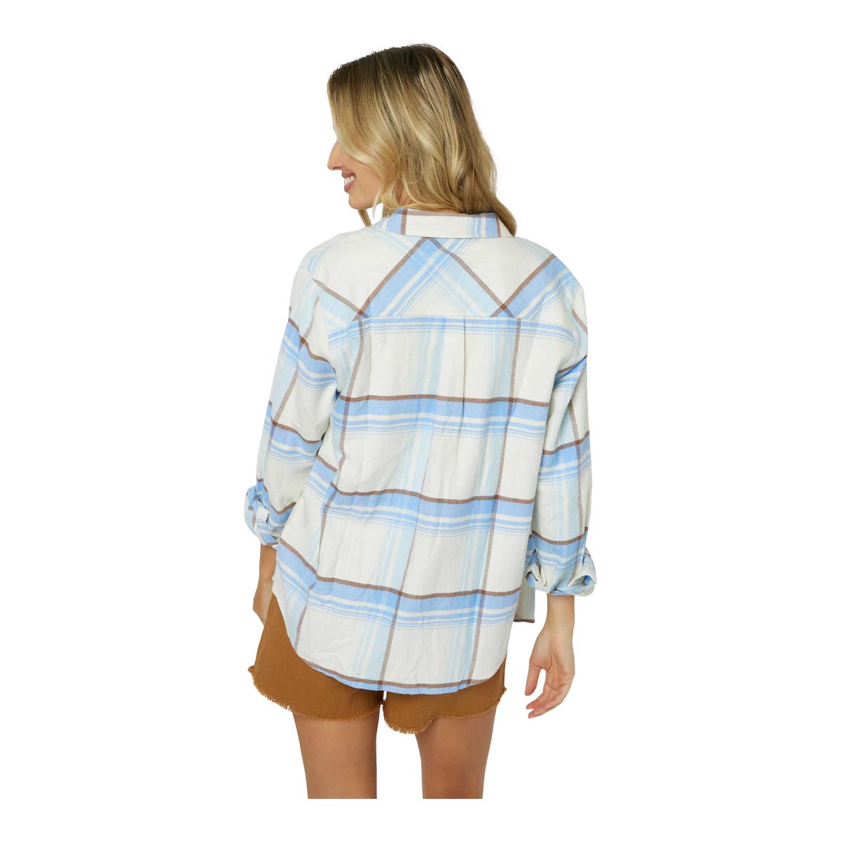 O'Neill Women's Logan Flannel Top
