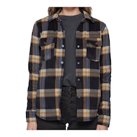 O'Neill Women's Zuma Superfleece Top Front_Flat