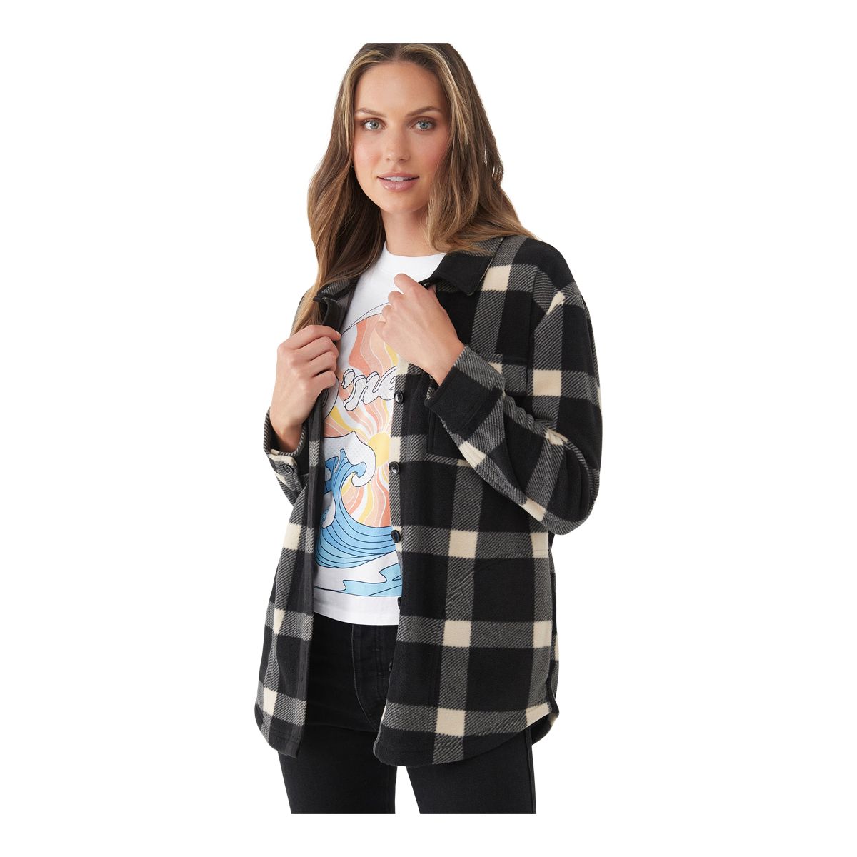 O'Neill Women's Collins Superfleece Top