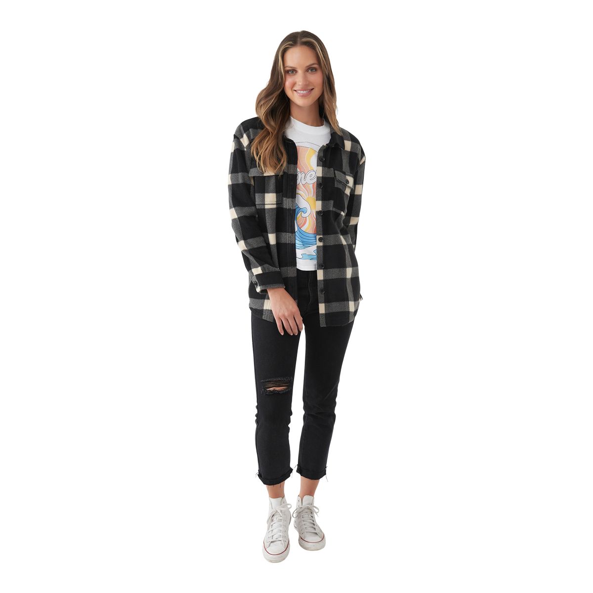 O'Neill Women's Collins Superfleece Top