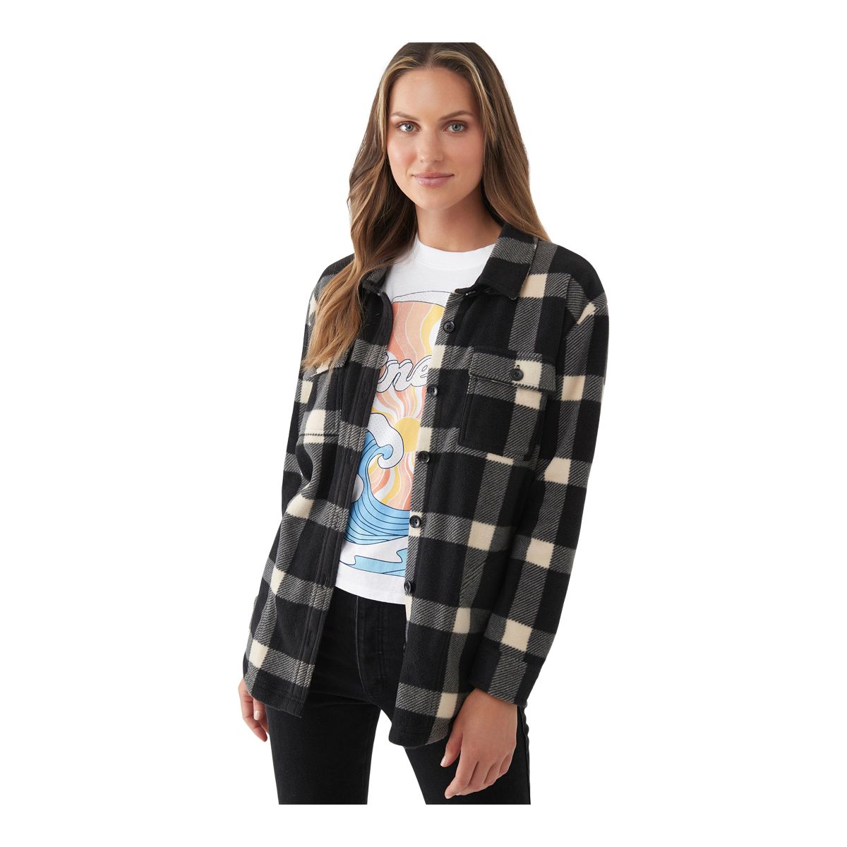 O'Neill Women's Collins Superfleece Top