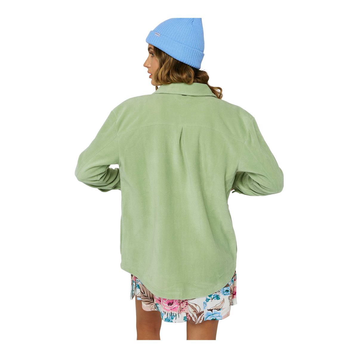 O'Neill Women's Collins Solid Superfleece Top