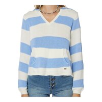 O'Neill Women's Catamaran Sweater Front_Flat