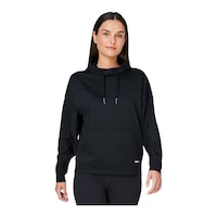 FWD Women's Free Drirelease® Fleece Hoodie Front_Flat