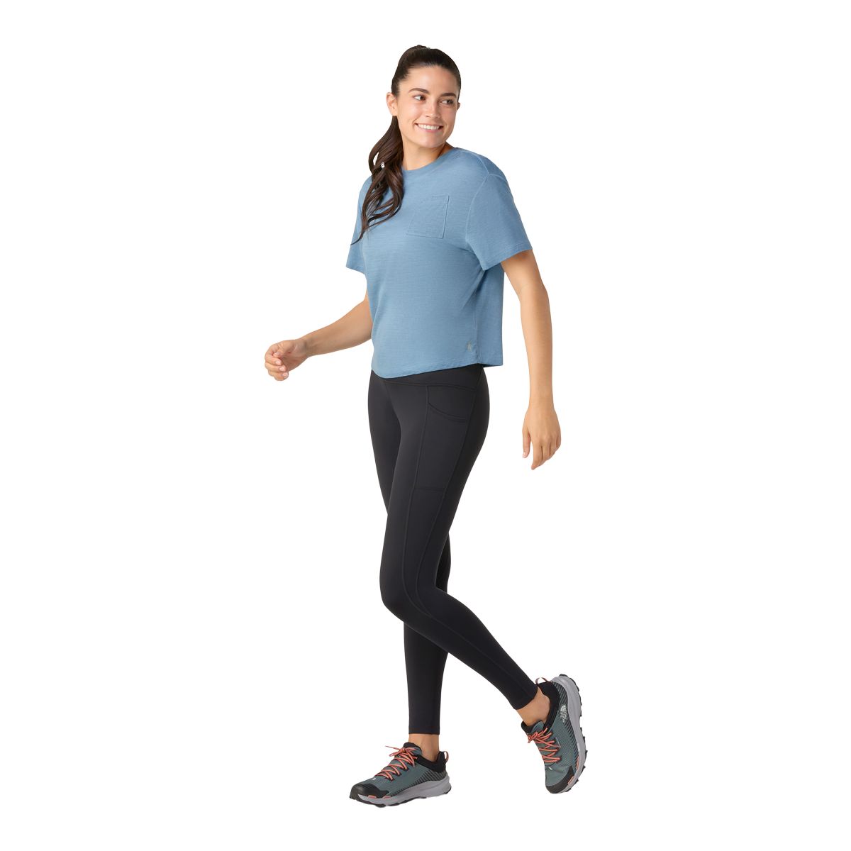 Smartwool Women's Cropped T Shirt