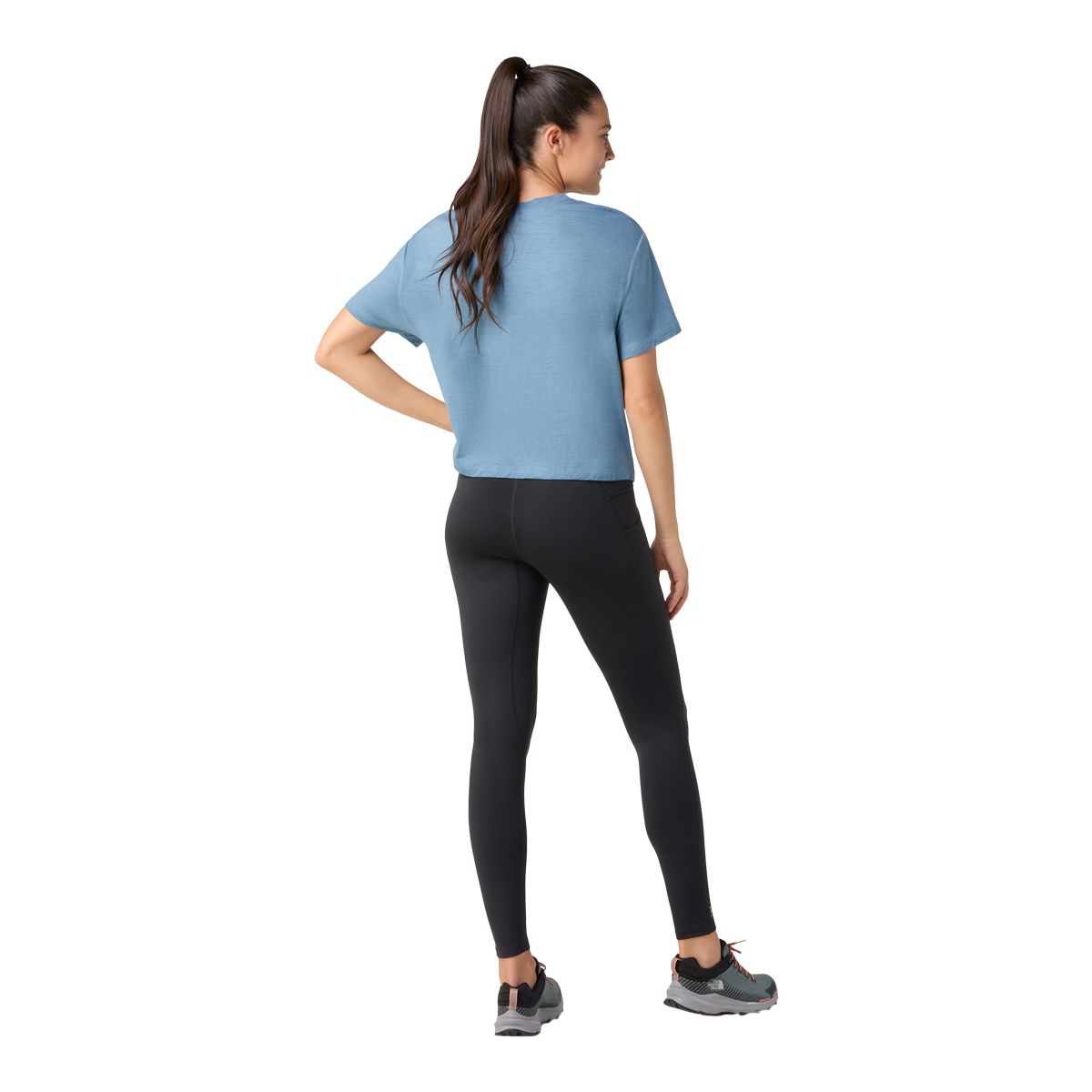 Smartwool Women's Cropped T Shirt