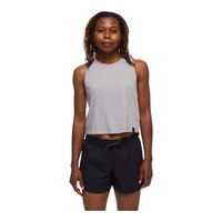 Black Diamond Women's Pivot Tank Front_Flat