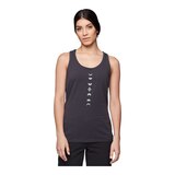 Black Diamond Women's Icon Full Moon Tank Front_Flat