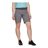 Black Diamond Women's Technician Shorts Front_Angled_Right