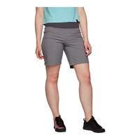 Black Diamond Women's Technician Shorts Front_Angled_Right