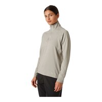 Helly Hansen Women's Verglas 1/2 Zip Top Front_Three_Fourths_Angled_Left