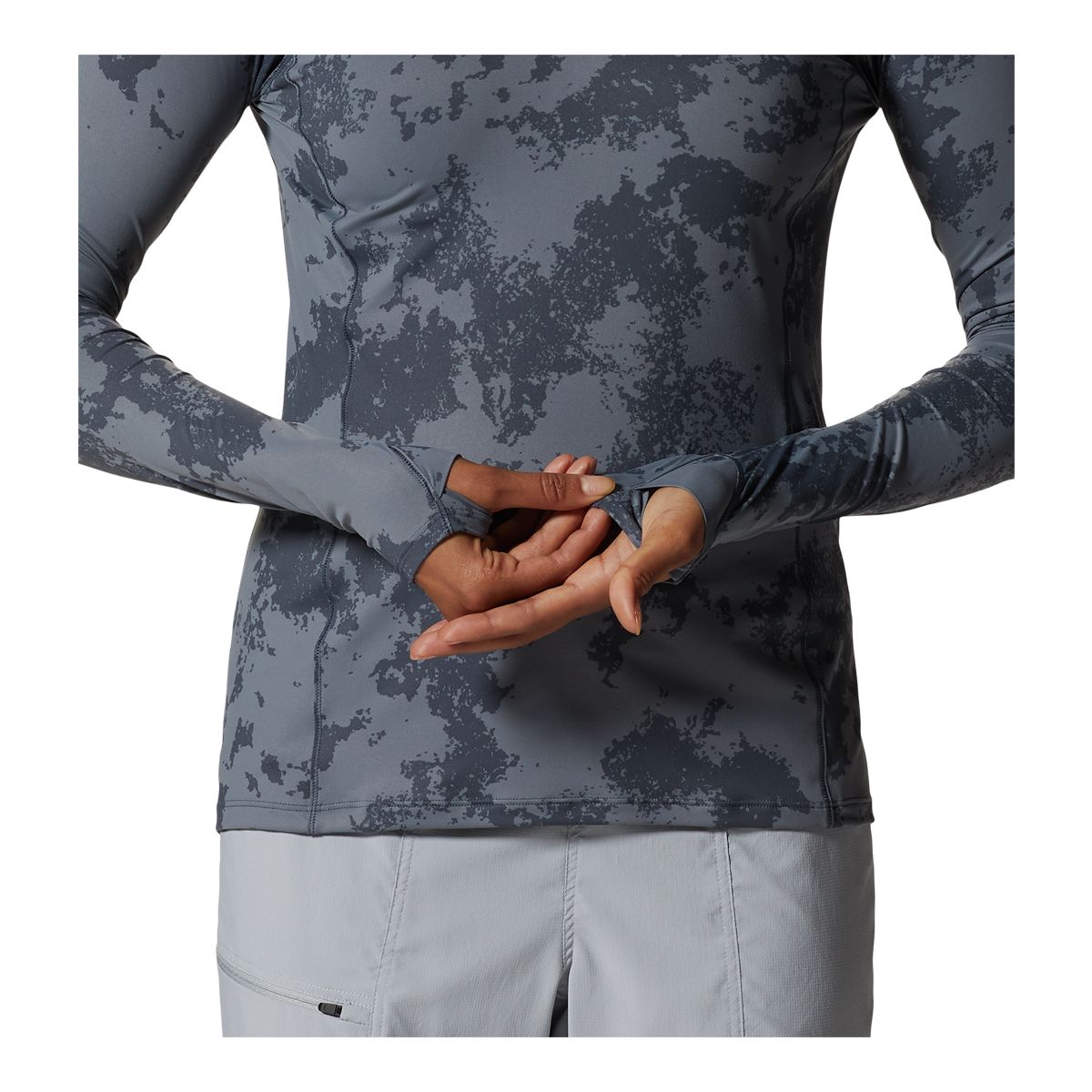 Mountain Hardwear Women's Crater Lake Half Zip Top