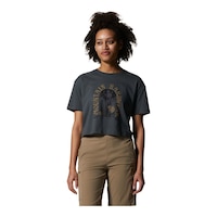 Mountain Hardwear Women's Alpine Flowers T Shirt Front_Flat