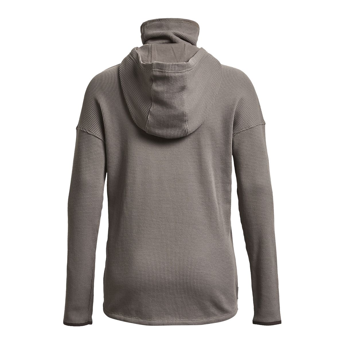 Under Armour Women's Waffle Funnel Hoodie