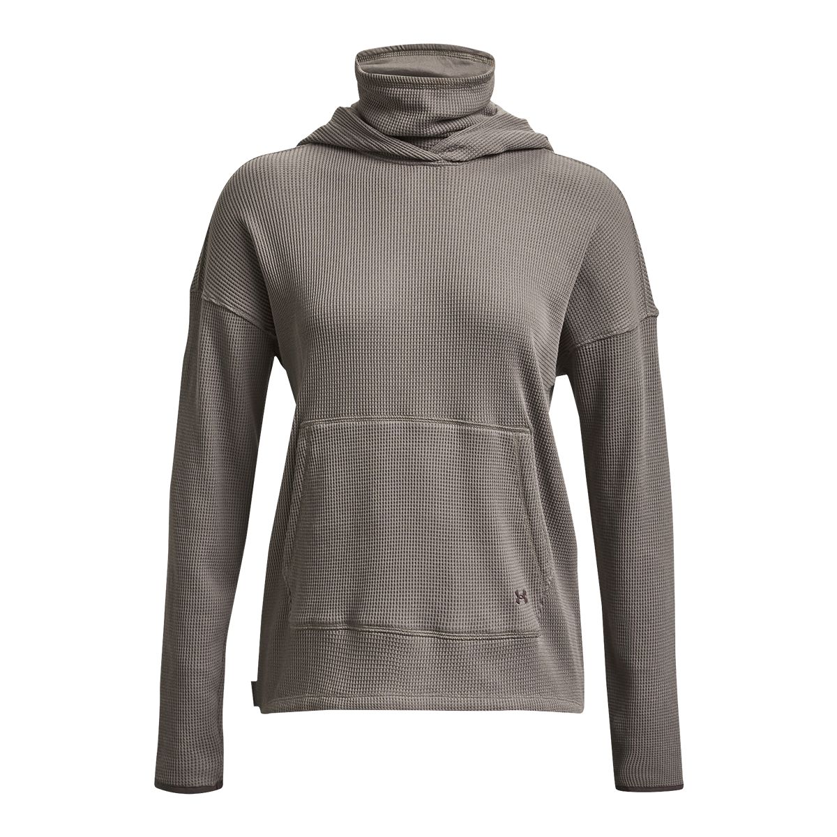Under Armour Women's Waffle Funnel Hoodie