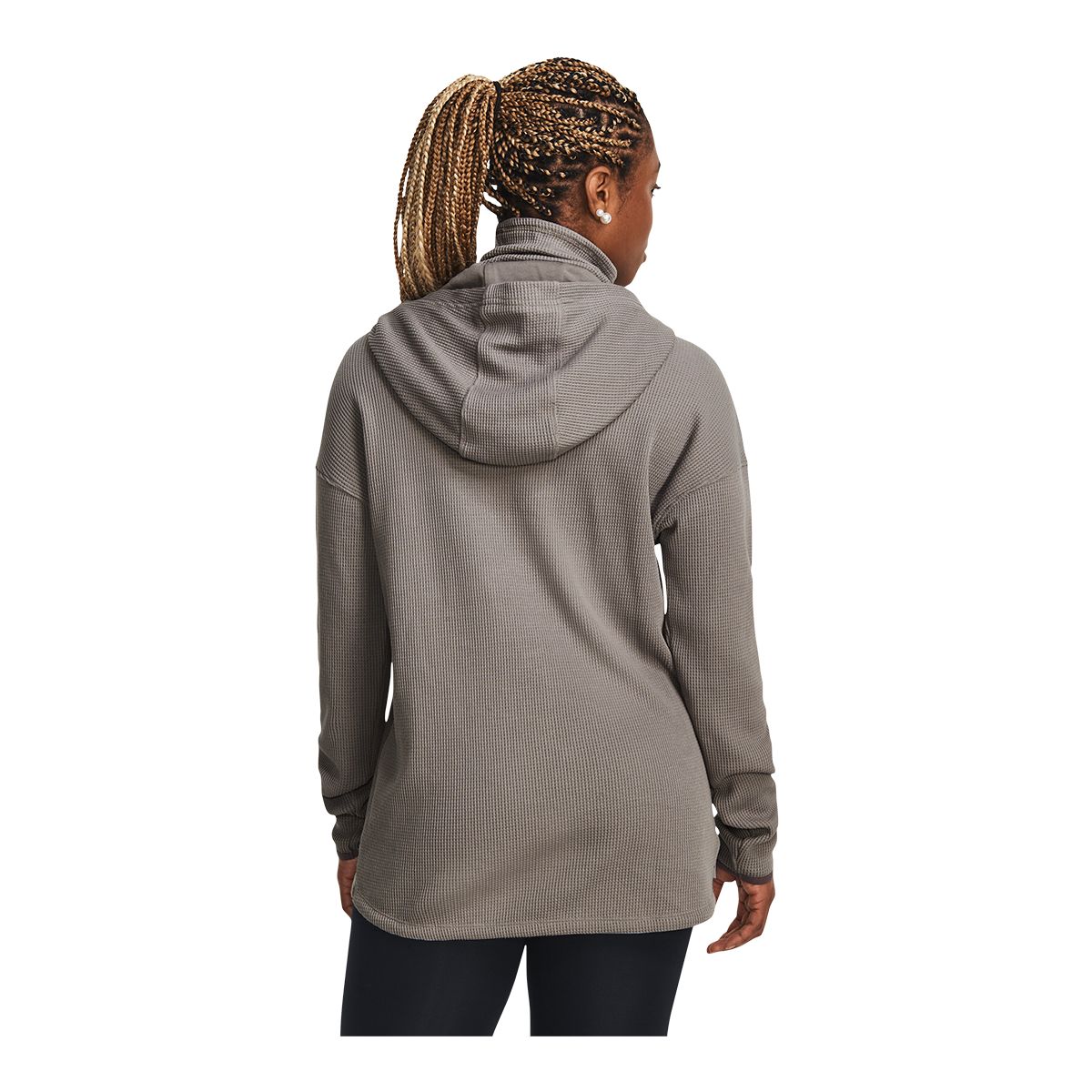 Under Armour Women's Waffle Funnel Hoodie