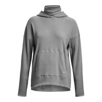 Under Armour Women's Waffle Funnel Hoodie Front_Flat