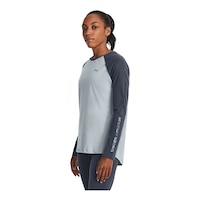 Under Armour Women's Outdoor Long Sleeve T-Shirt Front_Angled_Left