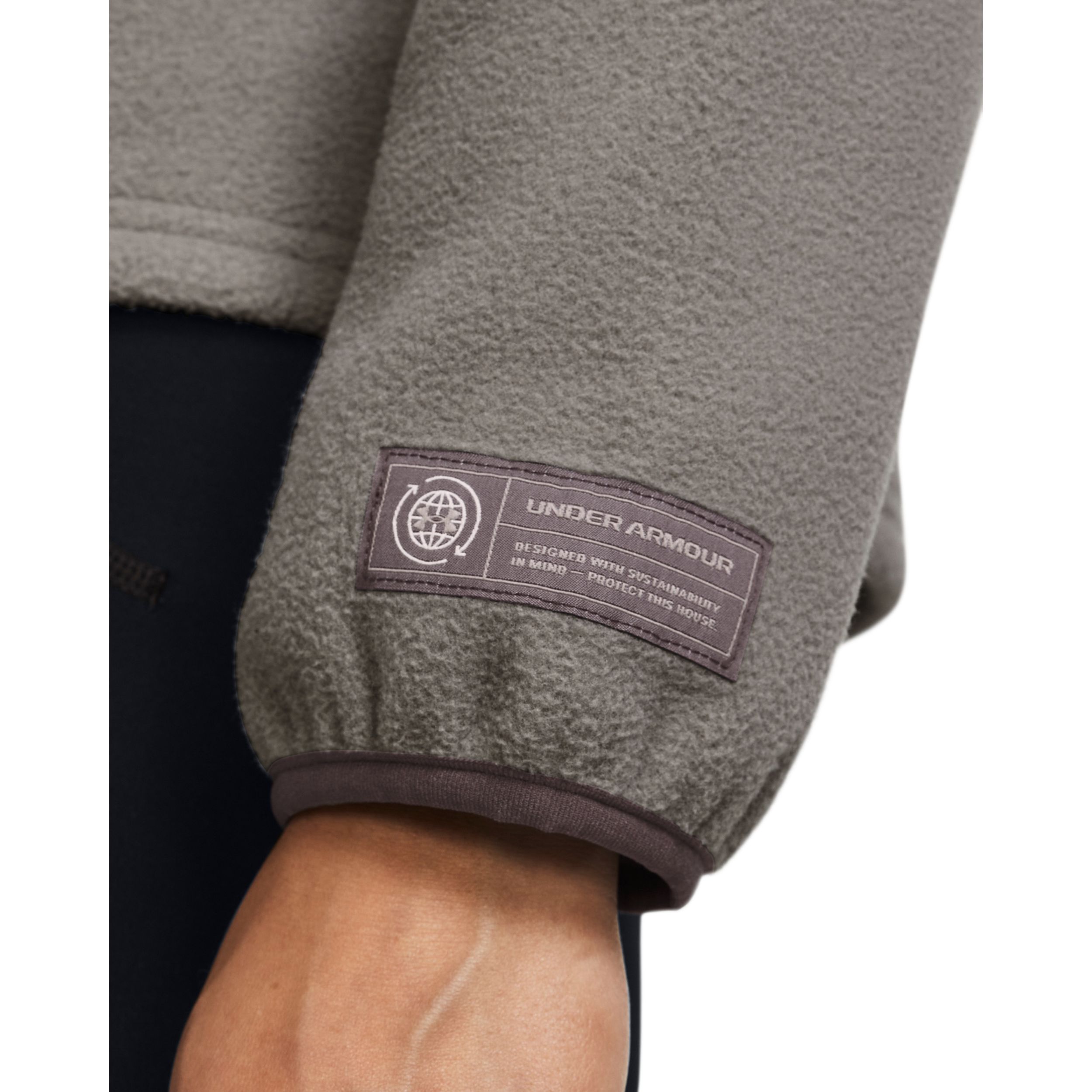 Under Armour Women's Microfleece Long Sleeve Top