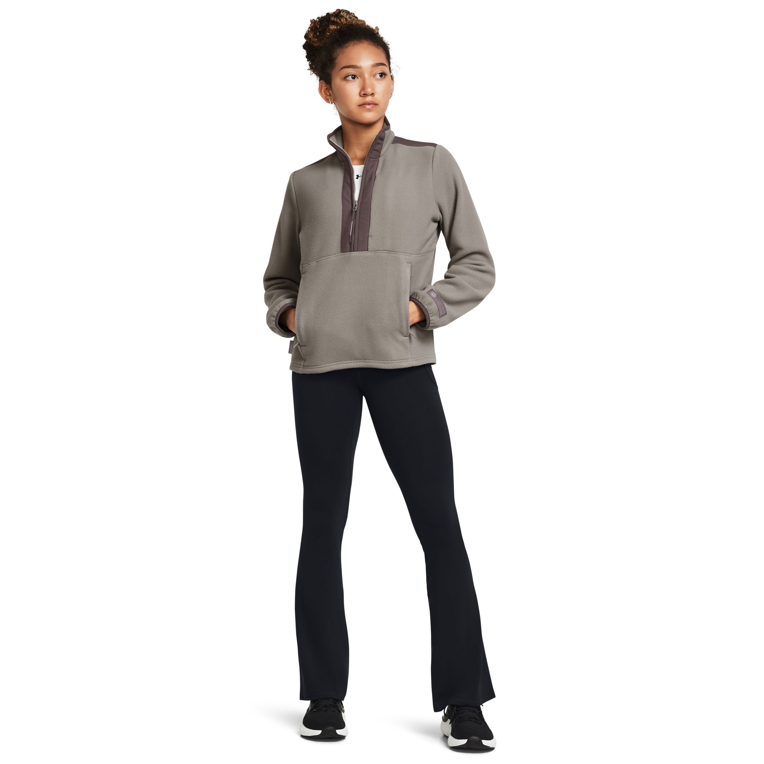 Under Armour Women's Microfleece Long Sleeve Top