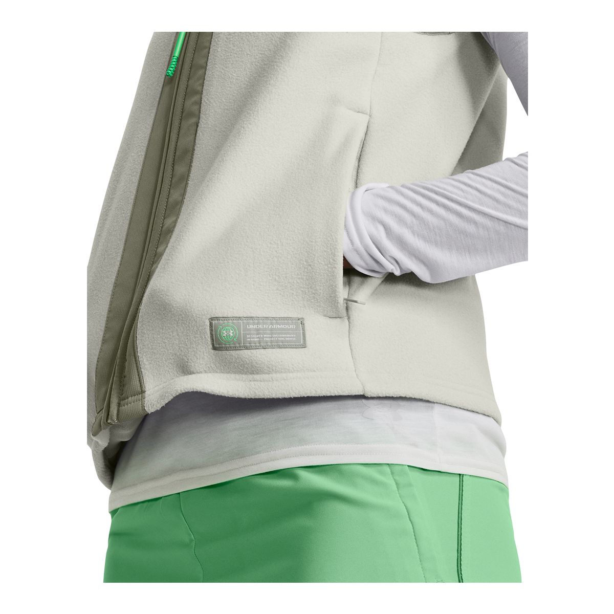 Under Armour Women's Microfleece Maxx Vest