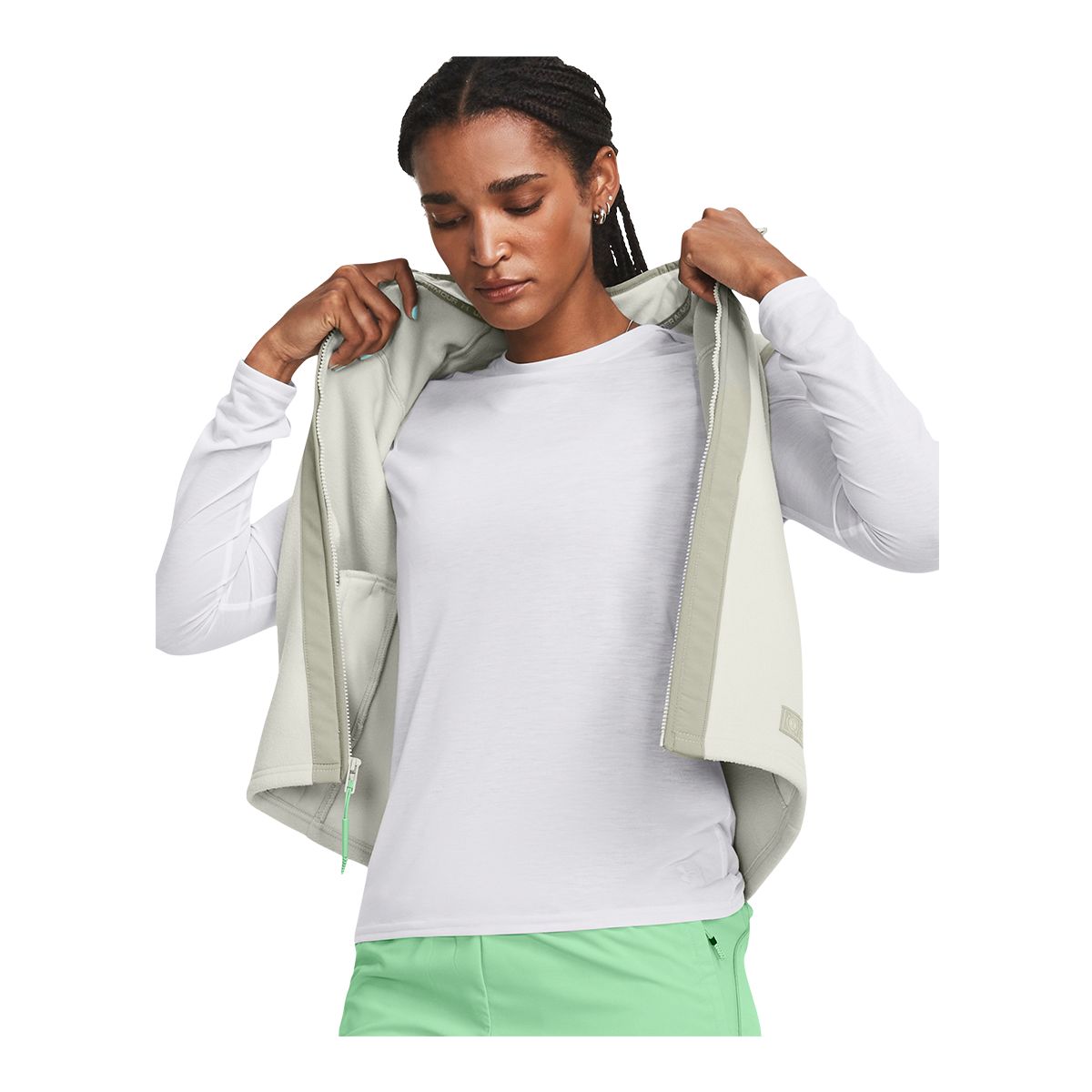 Under Armour Women's Microfleece Maxx Vest