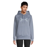 Under Armour Women's Rival Antler Fleece Hoodie Front_Flat