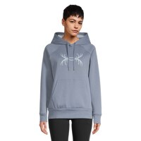 Under Armour Women's Rival Antler Fleece Hoodie Front_Flat