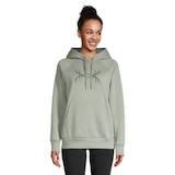 Under Armour Women's Rival Antler Fleece Hoodie Front_Flat