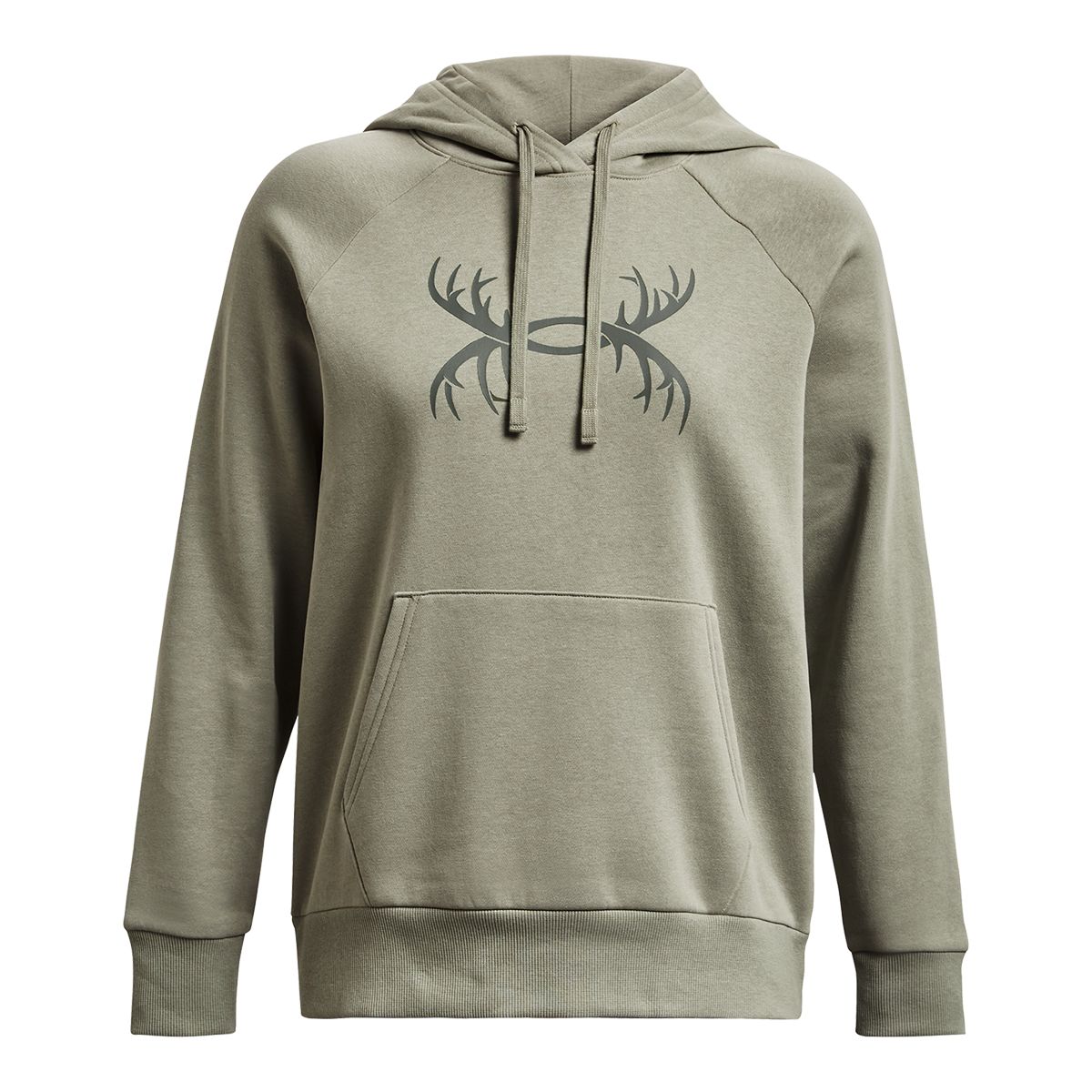Under Armour Women's Rival Antler Fleece Hoodie