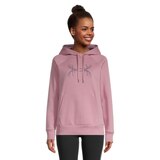 Under Armour Women's Rival Antler Fleece Hoodie Front_Flat