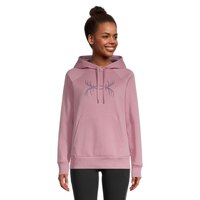 Under Armour Women's Rival Antler Fleece Hoodie Front_Flat