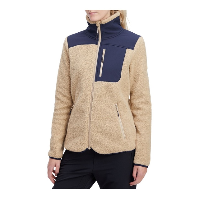 McKINLEY Women's Malla Full Zip Fleece Top Atmosphere