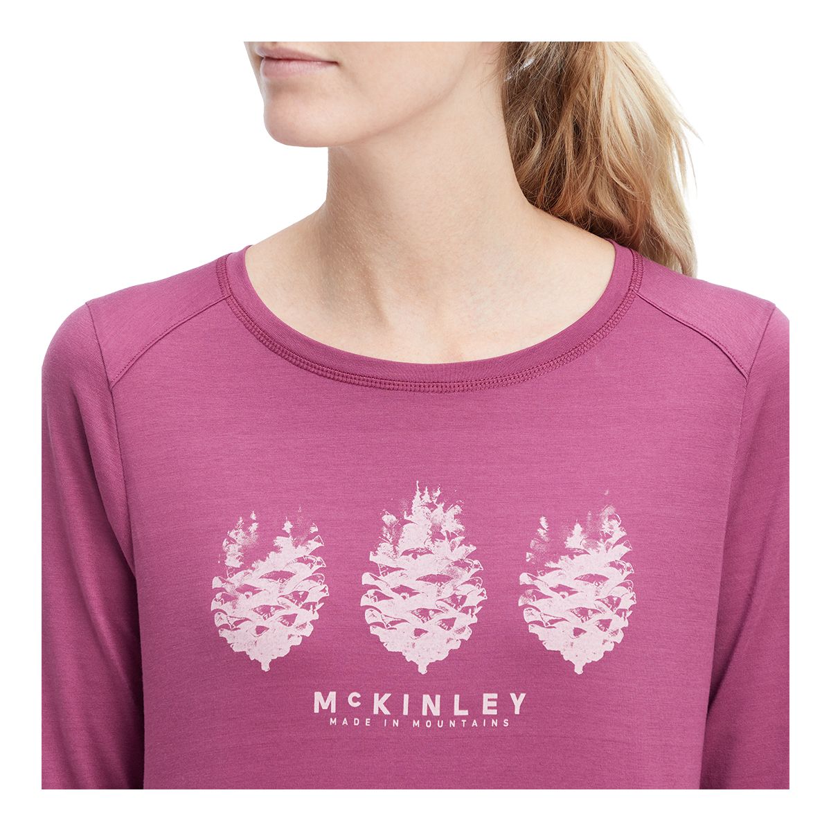 McKINLEY Women's Harino Long Sleeve T-Shirt