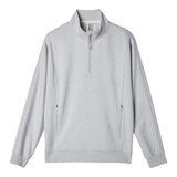 FWD Women's Free Drirelease® Fleece 1/4 Zip Hoodie Front_Flat