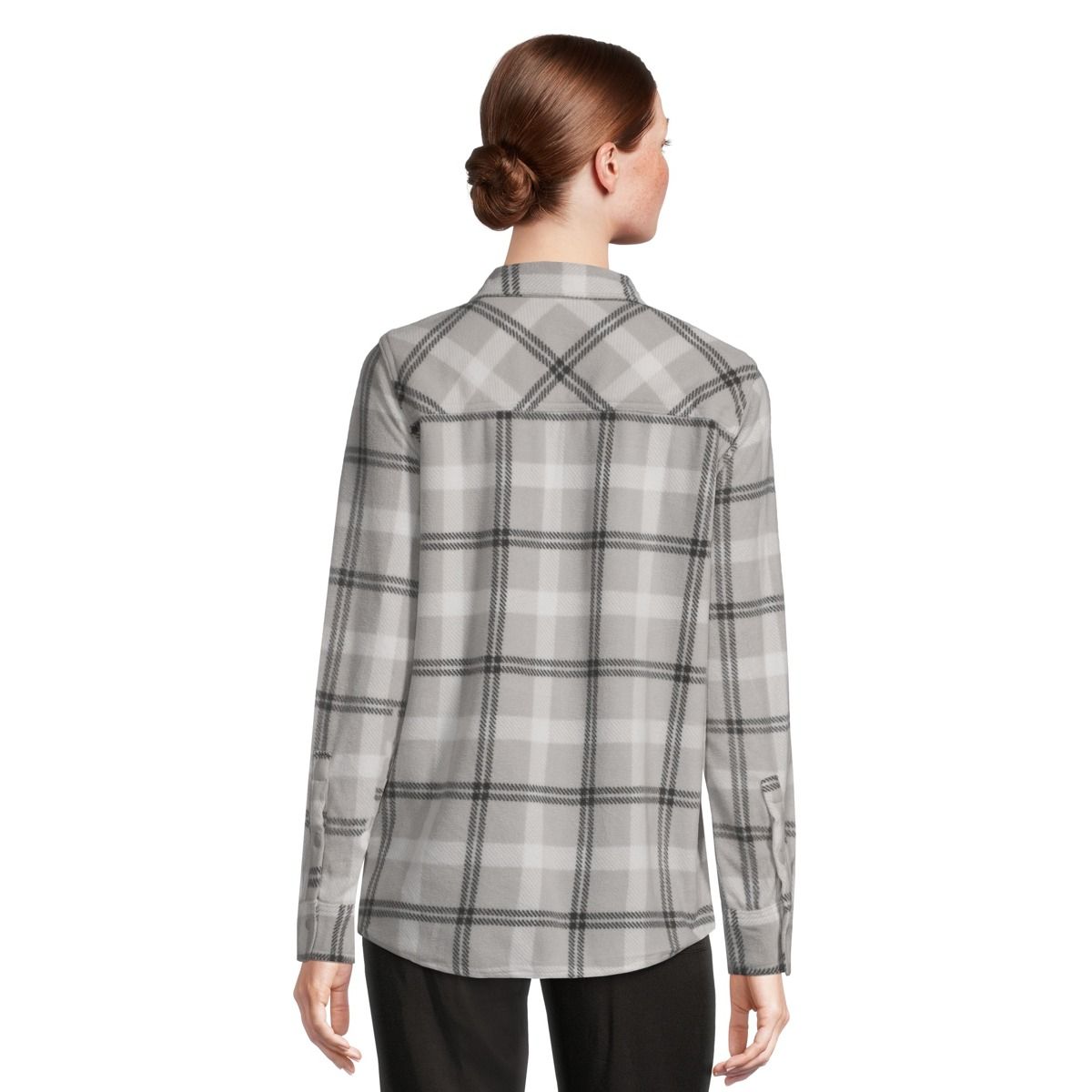 O Neill Women s Fleece Plaid Flannel Top SportChek