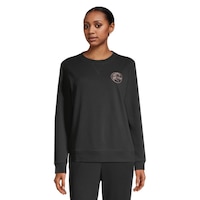 O'Neill Women's Damian Fleece Sweatshirt Front_Flat