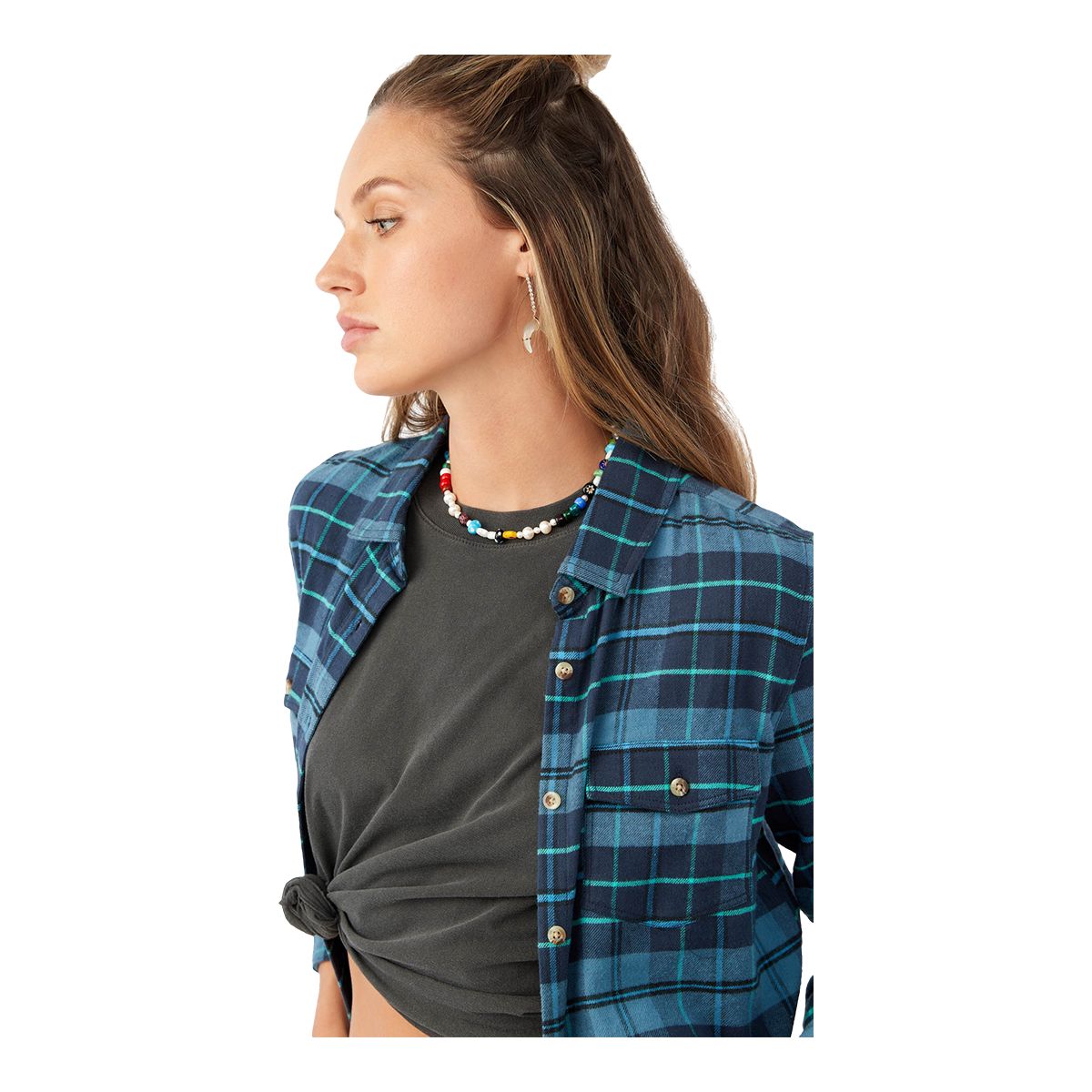 O'Neill Women's Nash Flannel Top