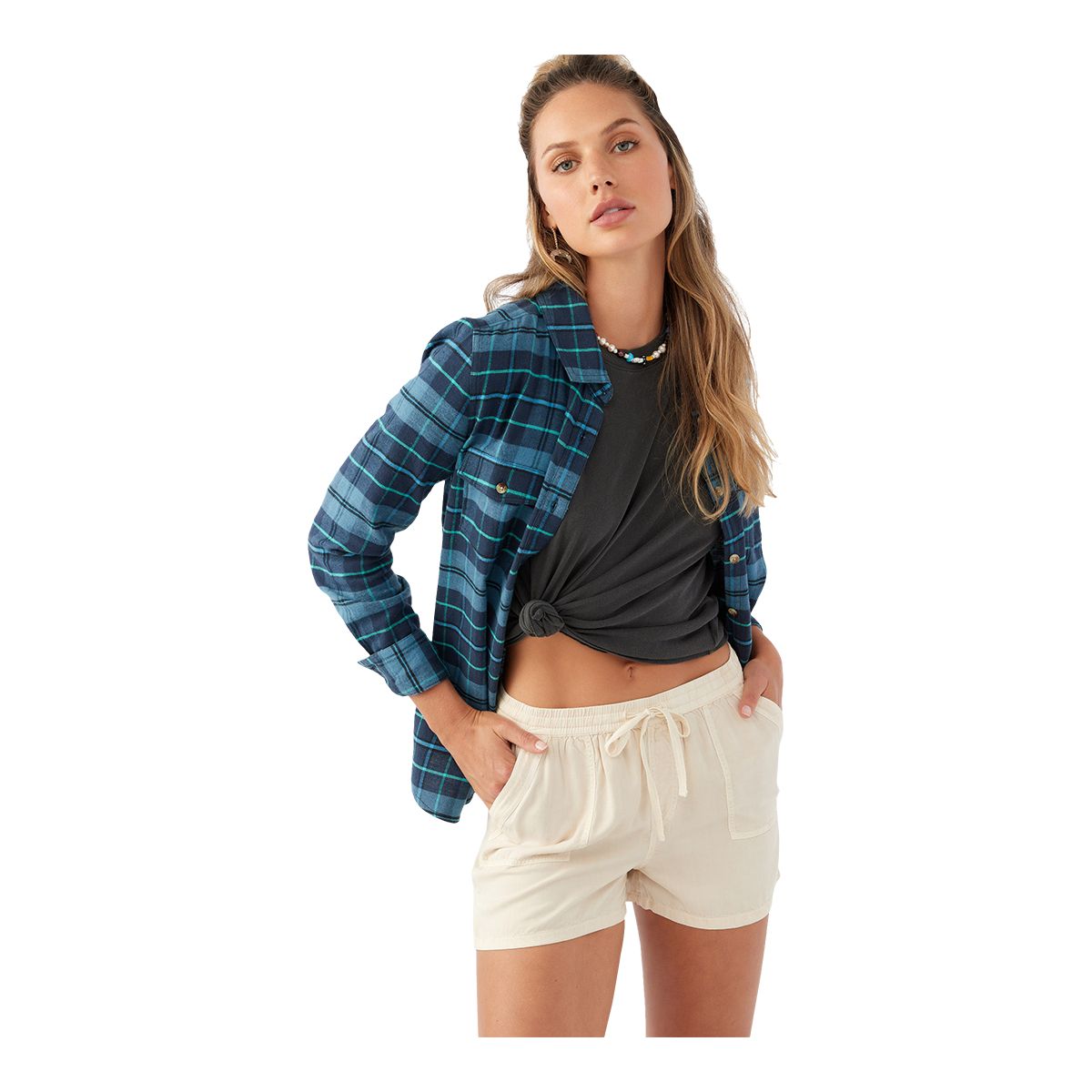 O'Neill Women's Nash Flannel Top