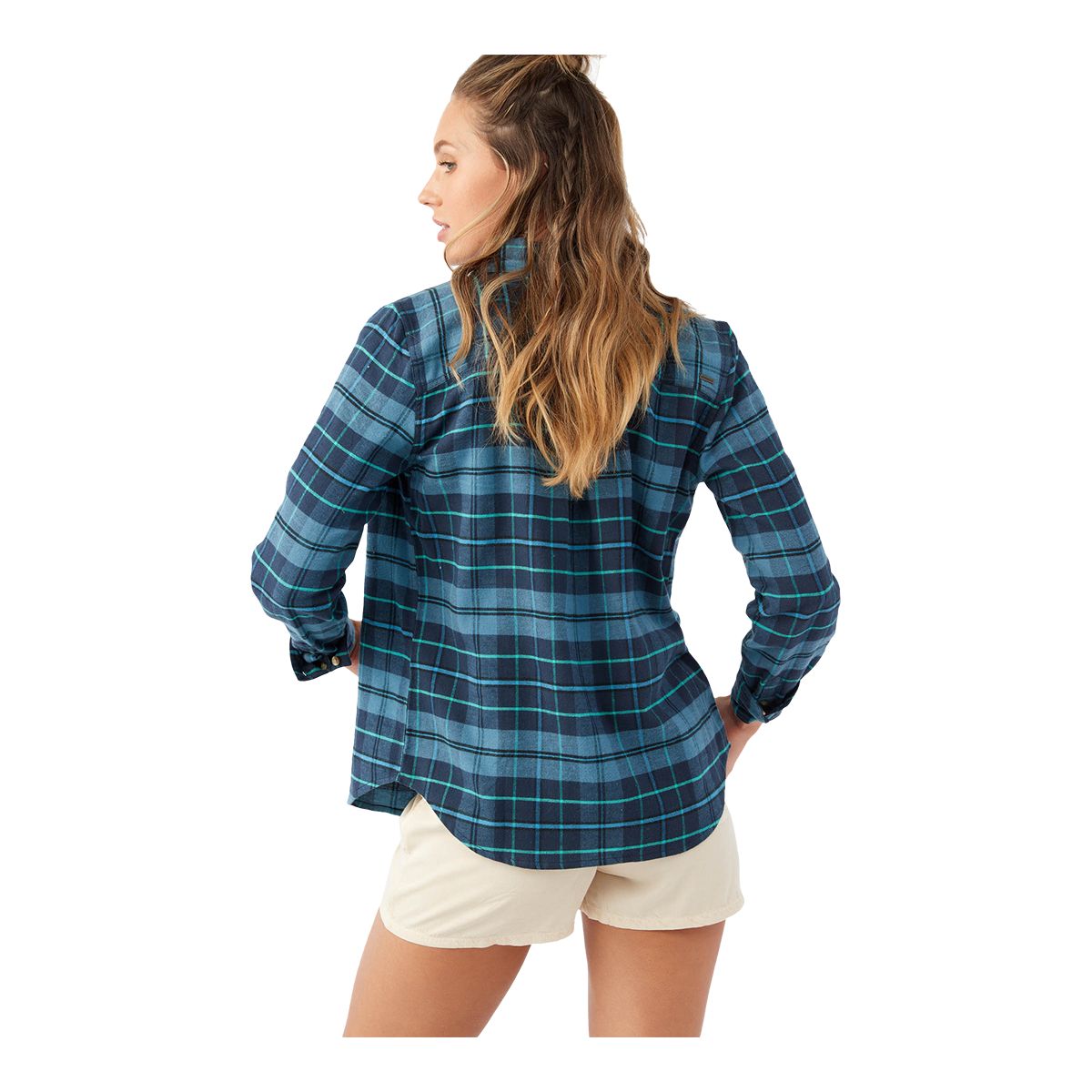 O'Neill Women's Nash Flannel Top
