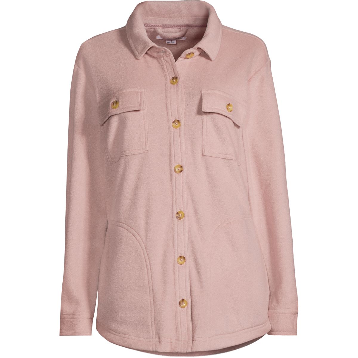 O'Neill Women's Collins Fleece Flannel Top