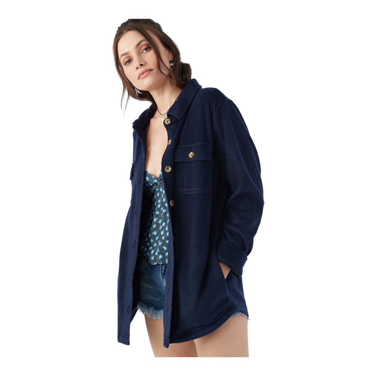 O'Neill Women's Collins Flannel Top