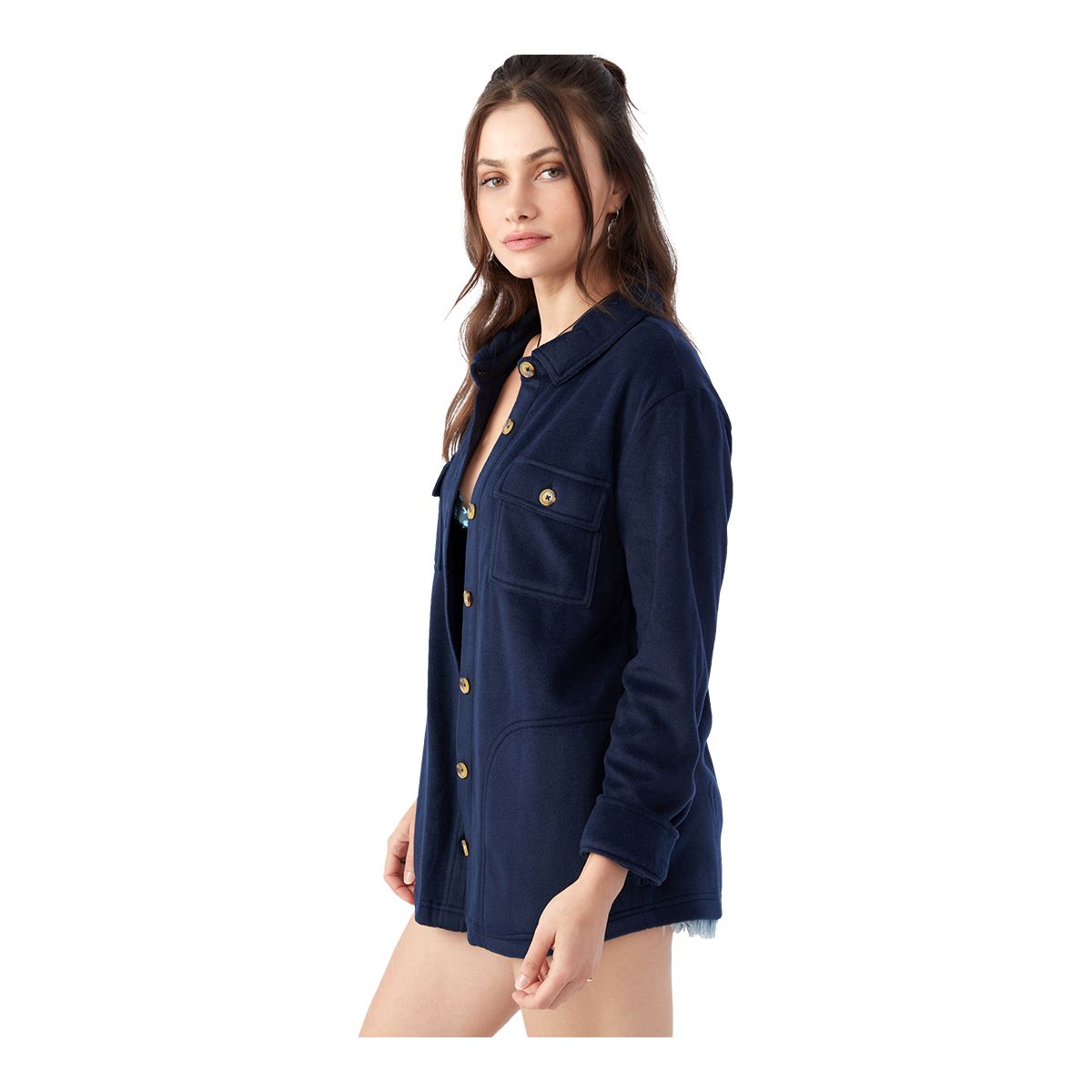 O'Neill Women's Collins Flannel Top