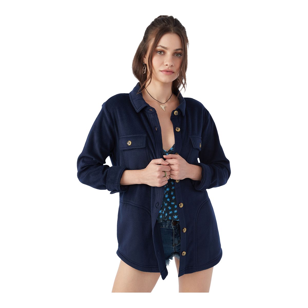 O'Neill Women's Collins Flannel Top