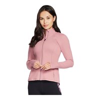 Skechers Women's Gowalk Mesh Jacket Front_Angled_Left