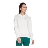 Skechers Women's Signature Pullover Hoodie Front_Flat
